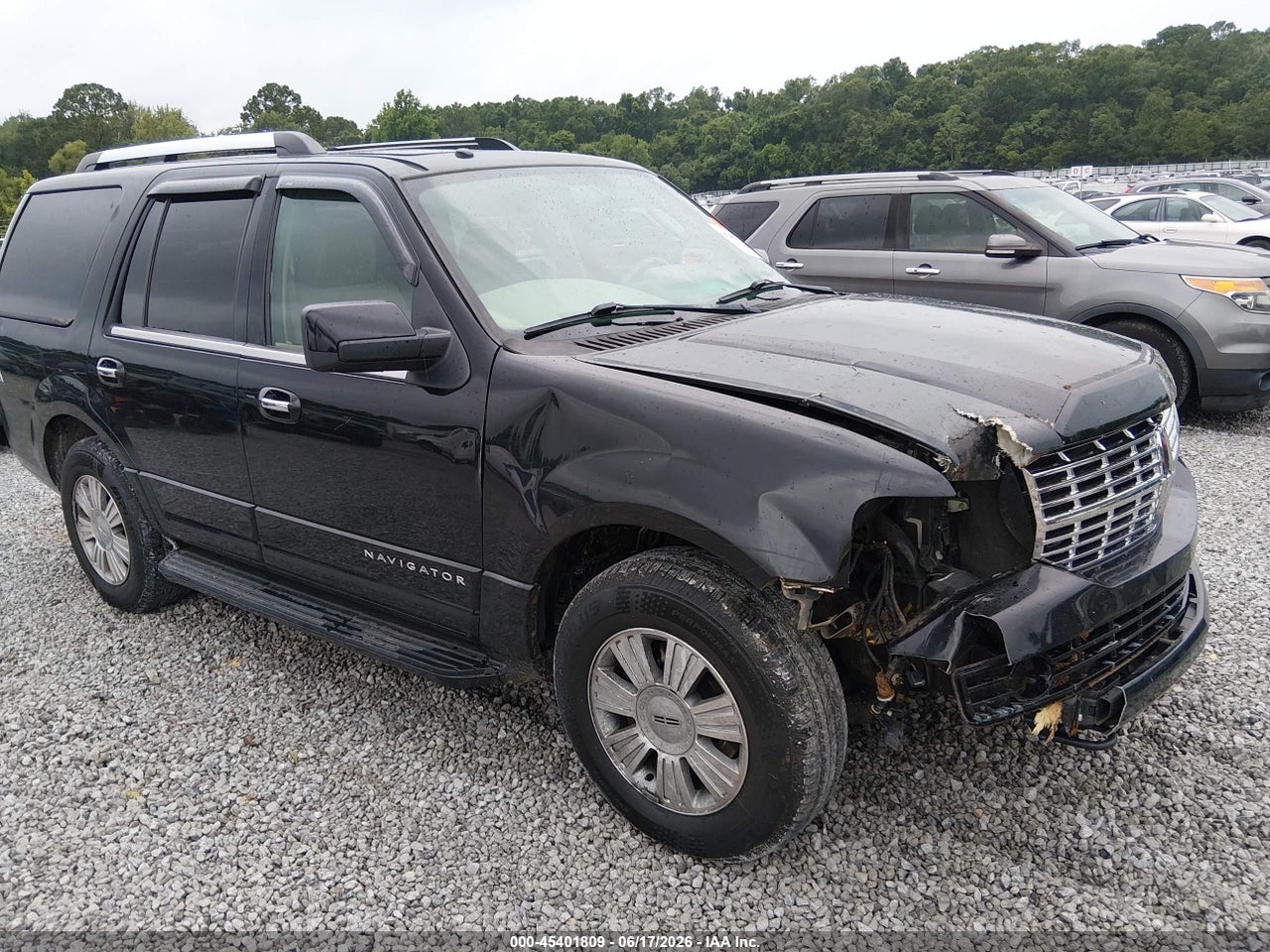5LMFU27507L****** · 2007 LINCOLN NAVIGATOR ULTIMATE
