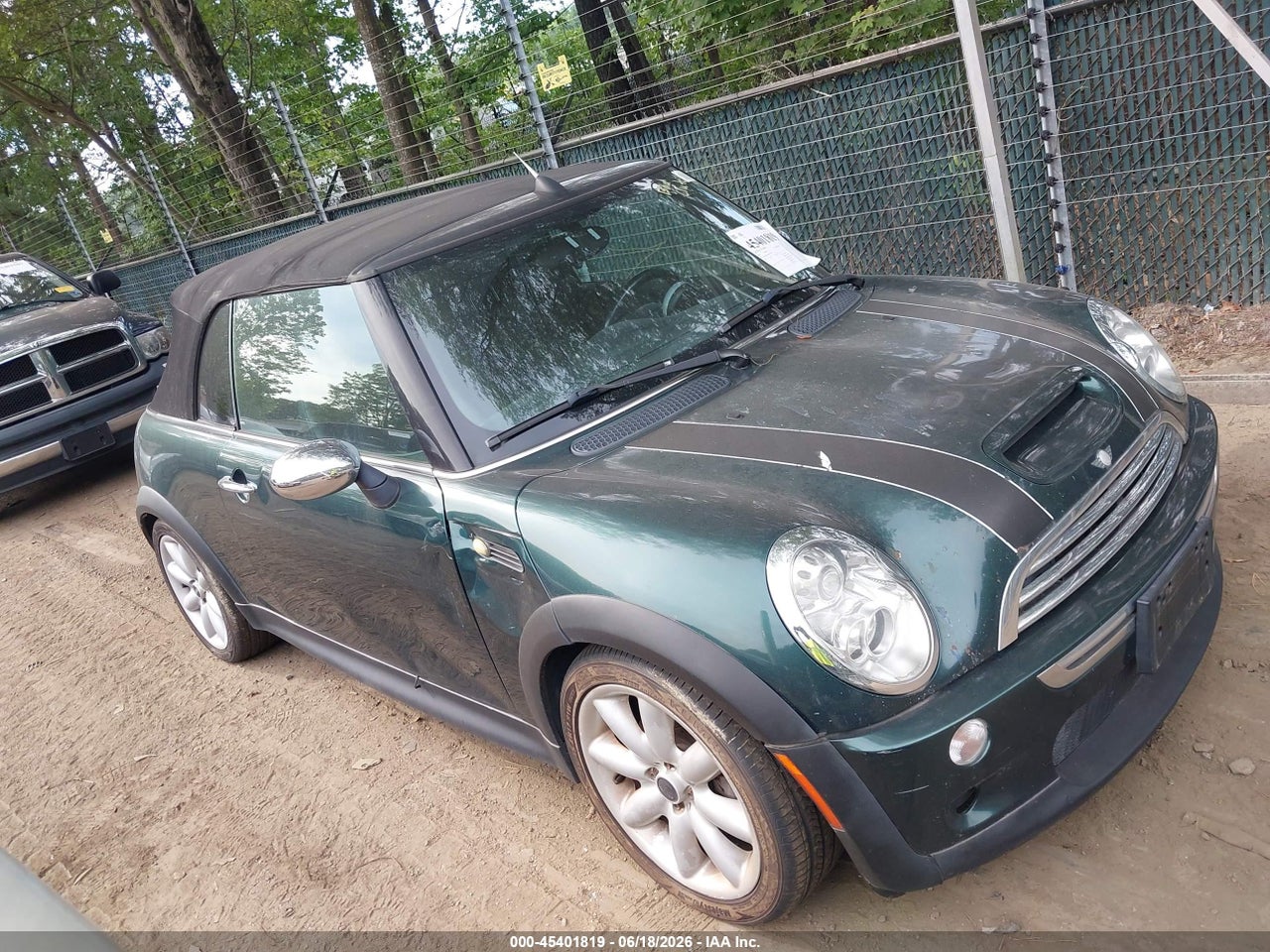 WMWRH33546T****** · 2006 MINI COOPER S