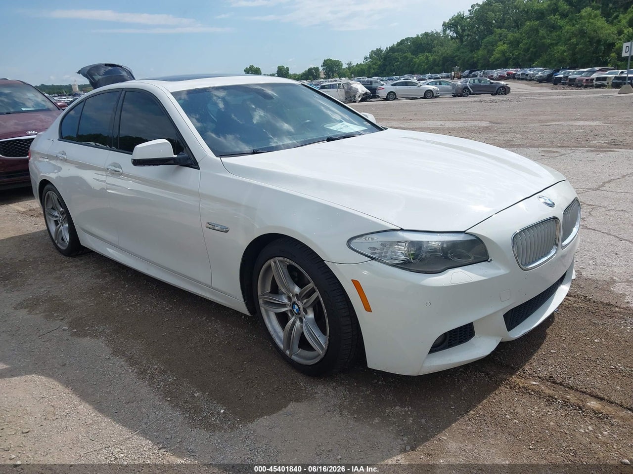 WBAFR9C52DD****** · 2013 BMW 550I
