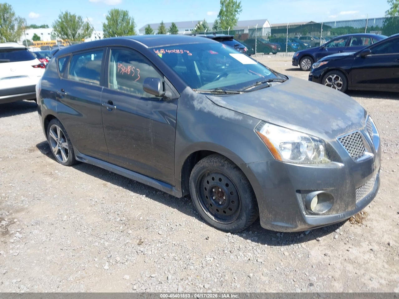 5Y2SR67049Z****** · 2009 PONTIAC VIBE GT