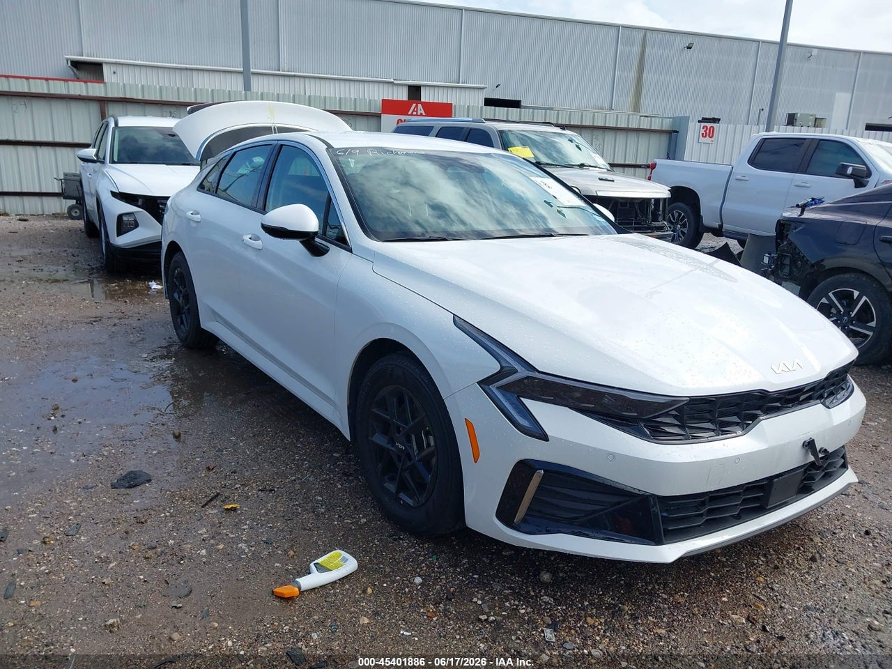 KNAG24J75T5****** · 2026 KIA K5 LXS FWD