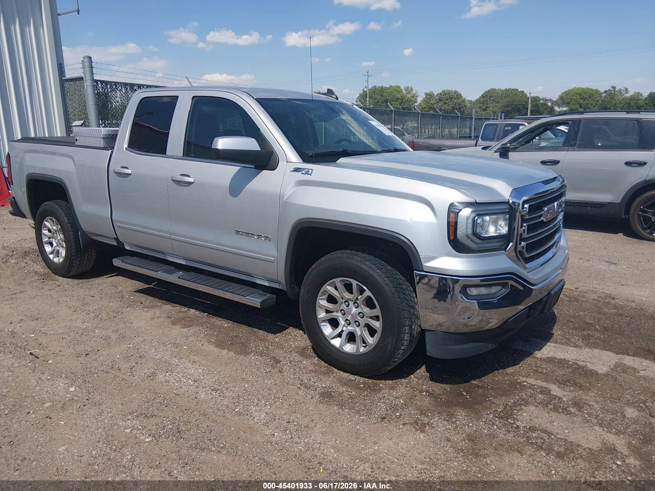 1GTV2MEH9HZ****** · 2017 GMC SIERRA 1500 SLE