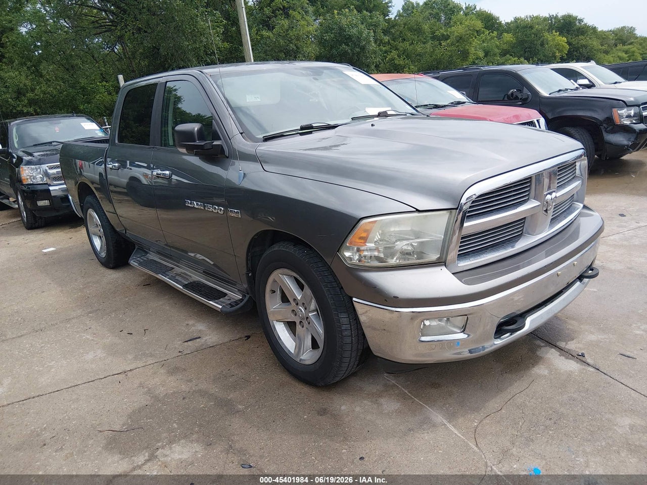 1C6RD6LT1CS****** · 2012 RAM 1500 LONE STAR