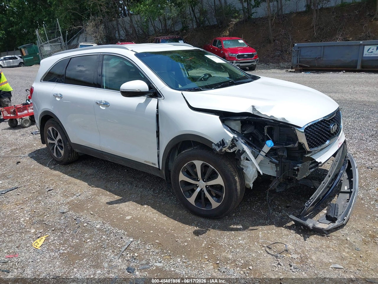 5XYPHDA56JG****** · 2018 KIA SORENTO 3.3L EX