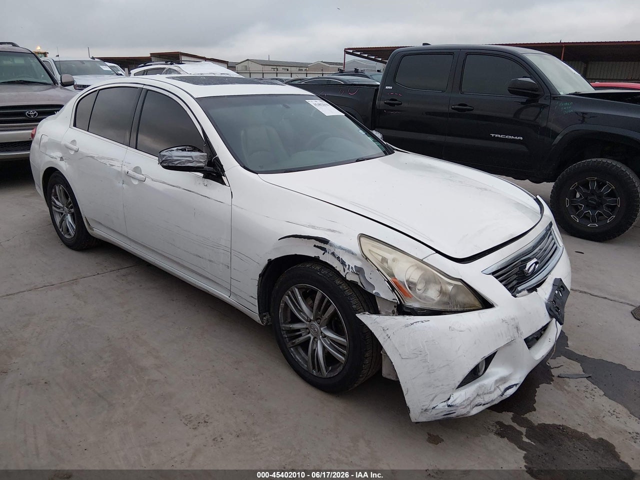 JN1CV6AP8CM****** · 2012 INFINITI G37 JOURNEY