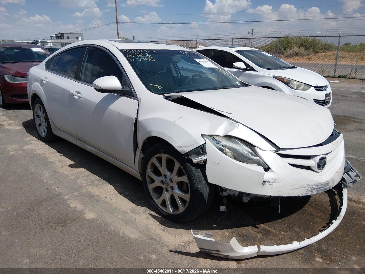 1YVHZ8CH6D5****** · 2013 MAZDA MAZDA6 I GRAND TOURING