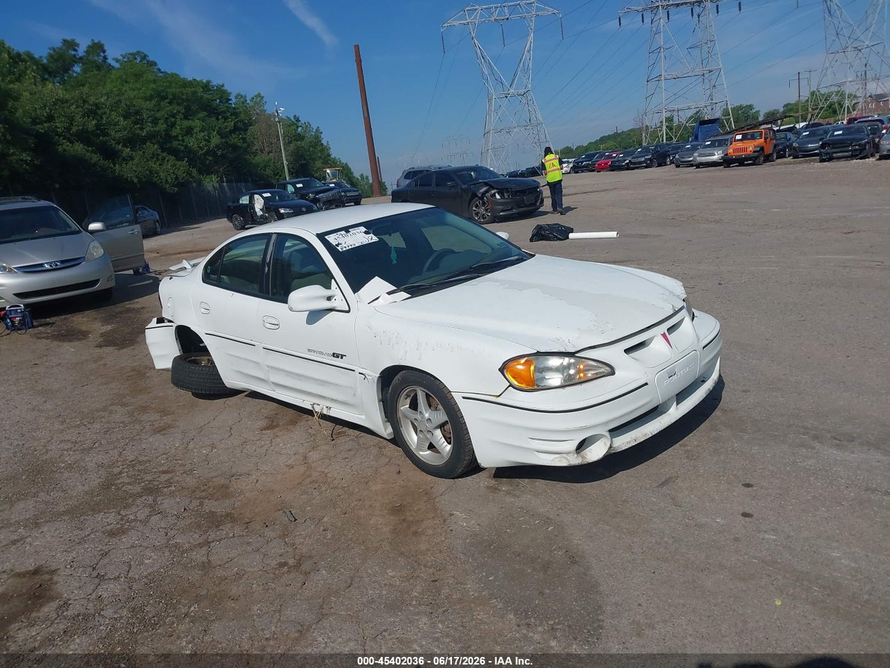 1G2NW52E21C****** · 2001 PONTIAC GRAND AM GT
