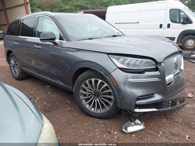 5LM5J7WC0MG****** · 2021 LINCOLN AVIATOR RESERVE