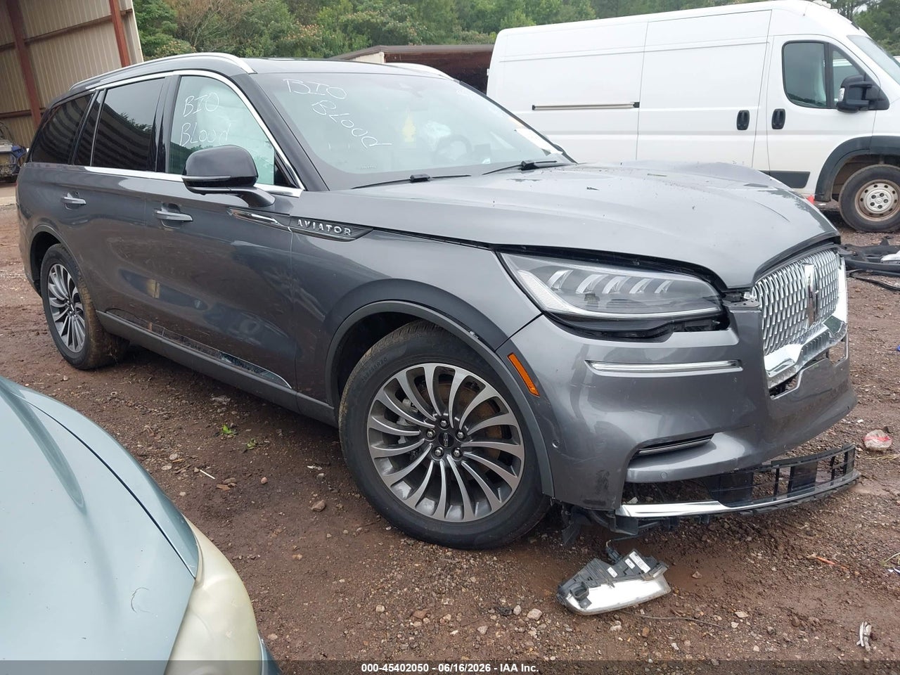 5LM5J7WC0MG****** · 2021 LINCOLN AVIATOR RESERVE