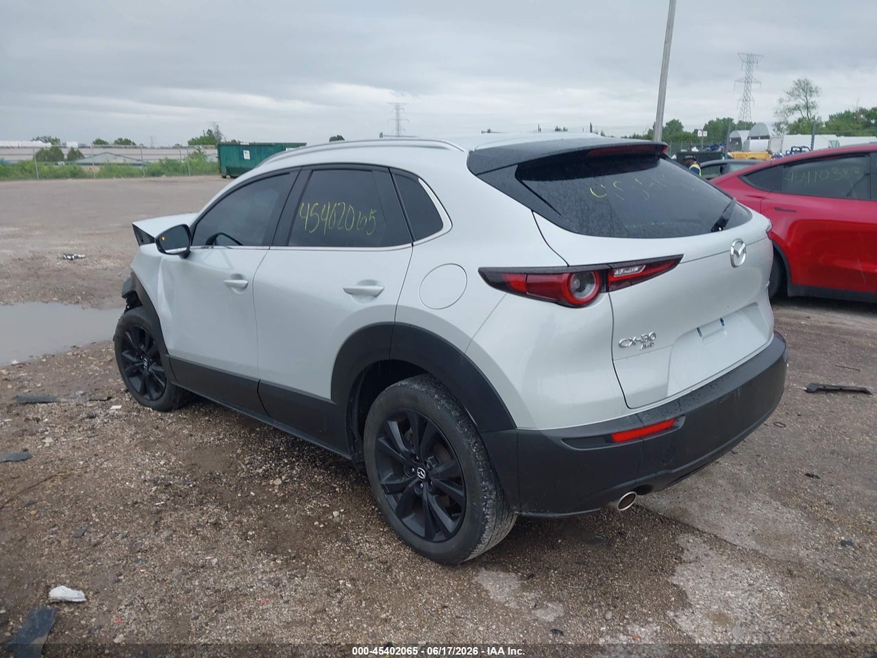 2024 MAZDA CX-30 2.5 S SELECT SPORT · 3/11