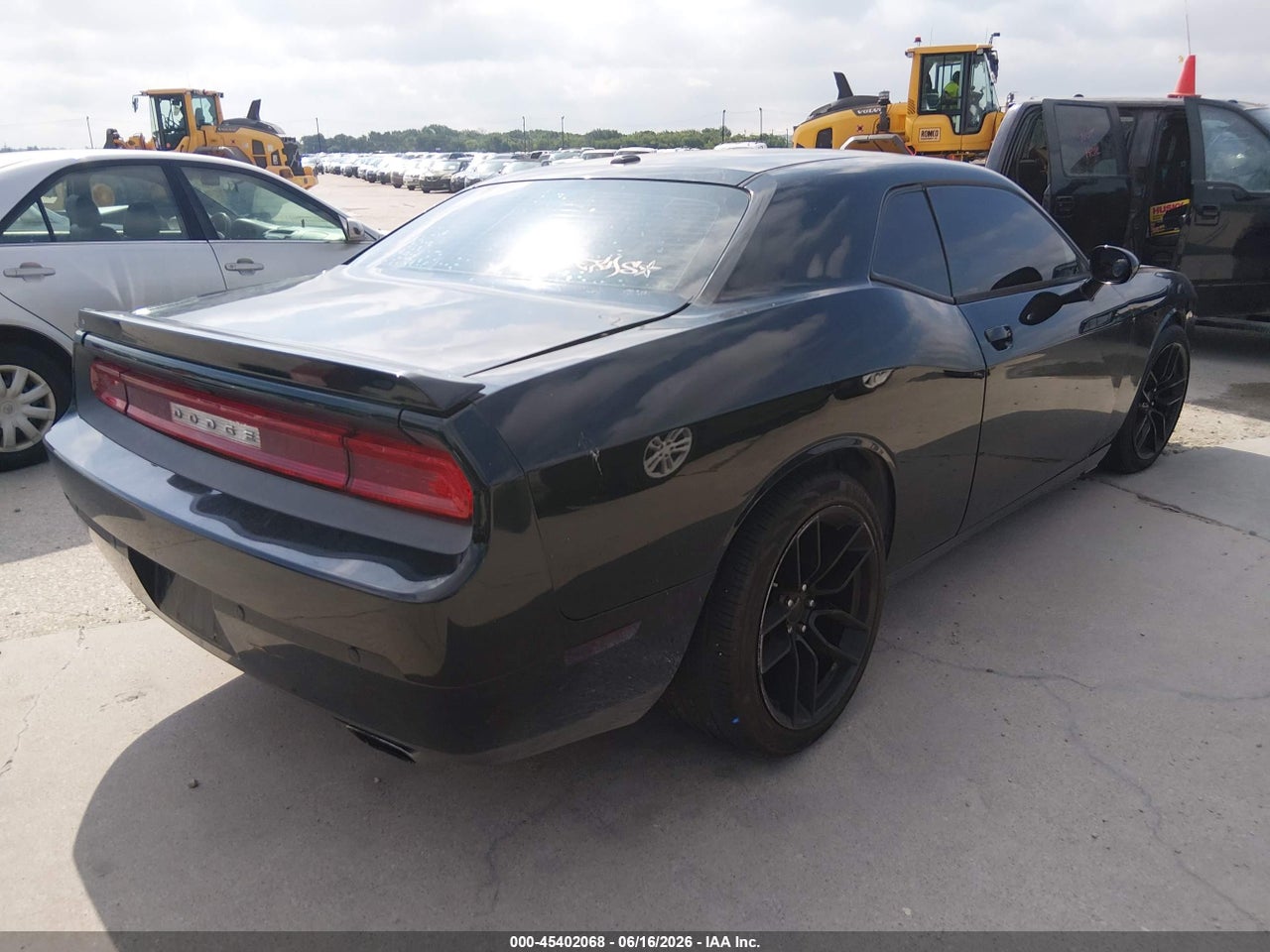 2014 DODGE CHALLENGER R/T CLASSIC · 4/11