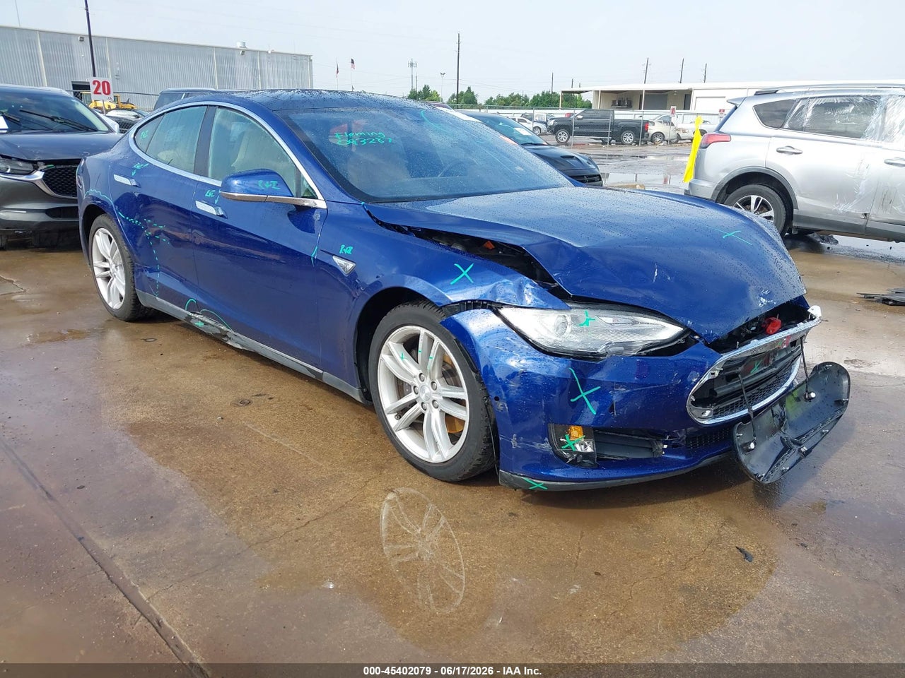 5YJSA1H24FF****** · 2015 TESLA MODEL S 70D/85D/P85D
