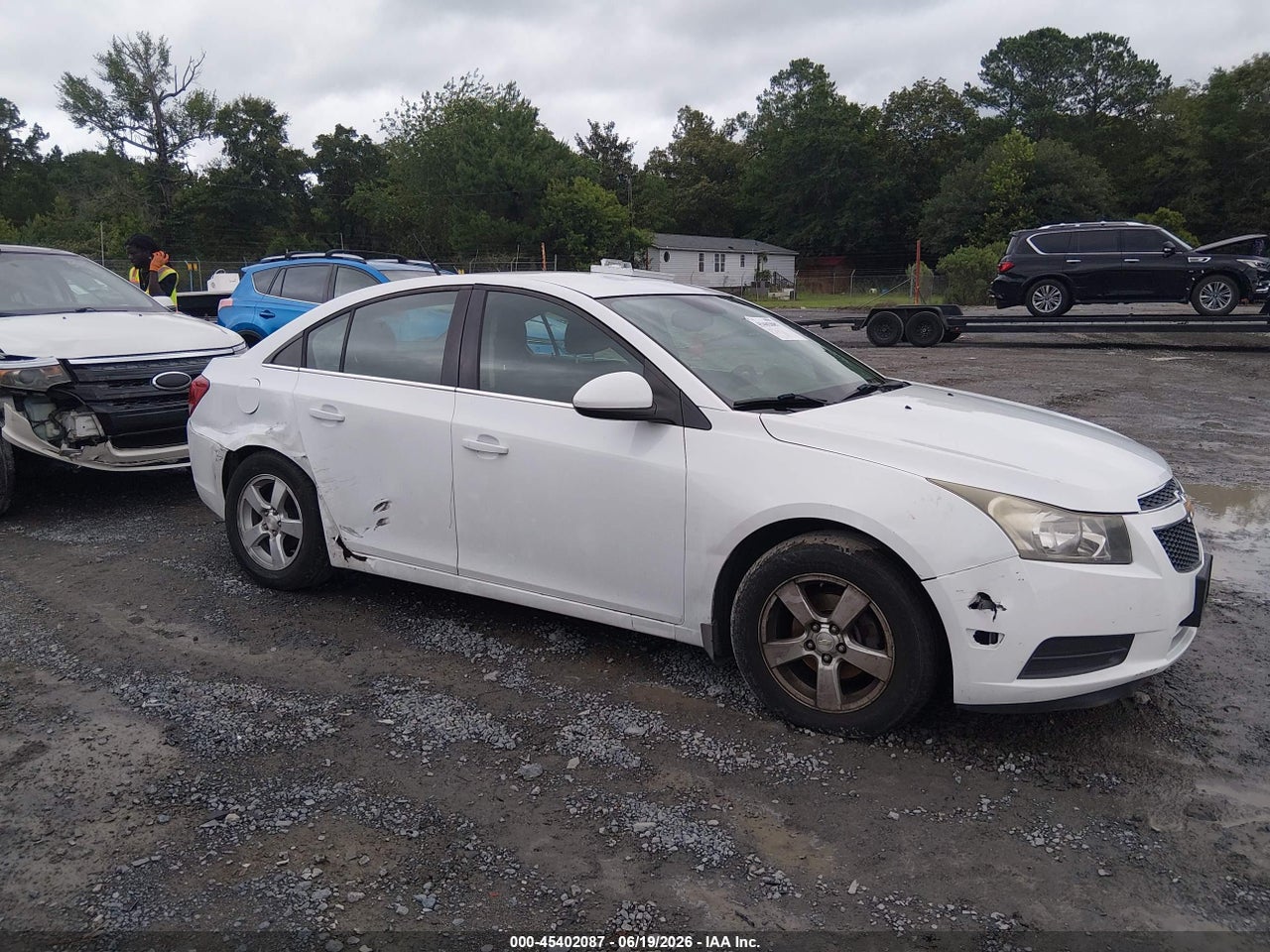 1G1PC5SBXD7****** · 2013 CHEVROLET CRUZE 1LT AUTO