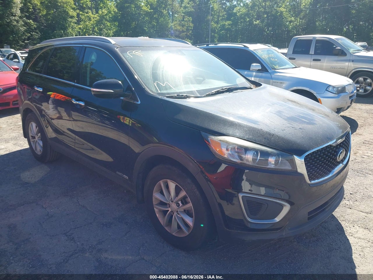 5XYPGDA54GG****** · 2016 KIA SORENTO 3.3L LX