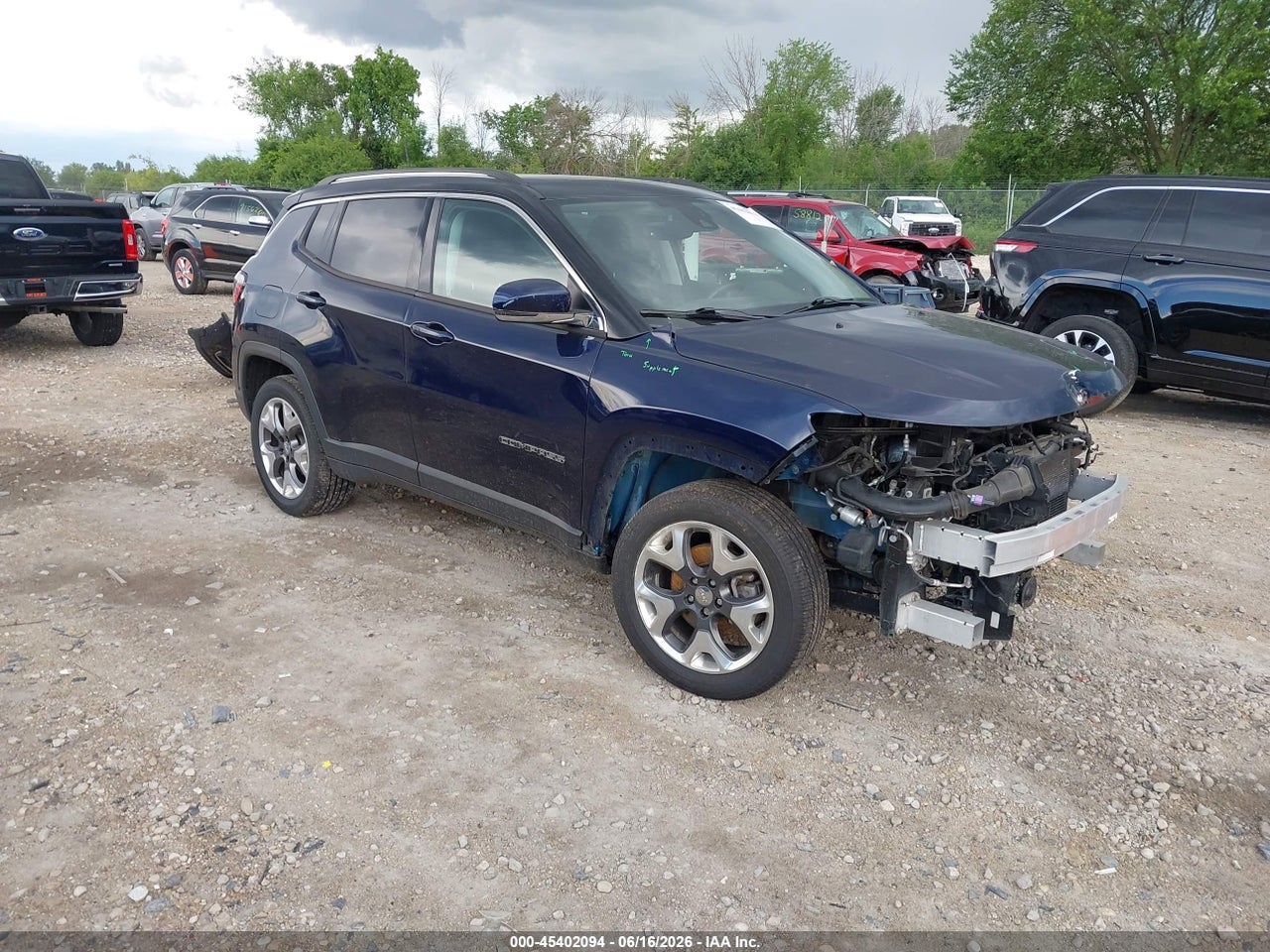 3C4NJDCB7JT****** · 2018 JEEP COMPASS LIMITED 4X4