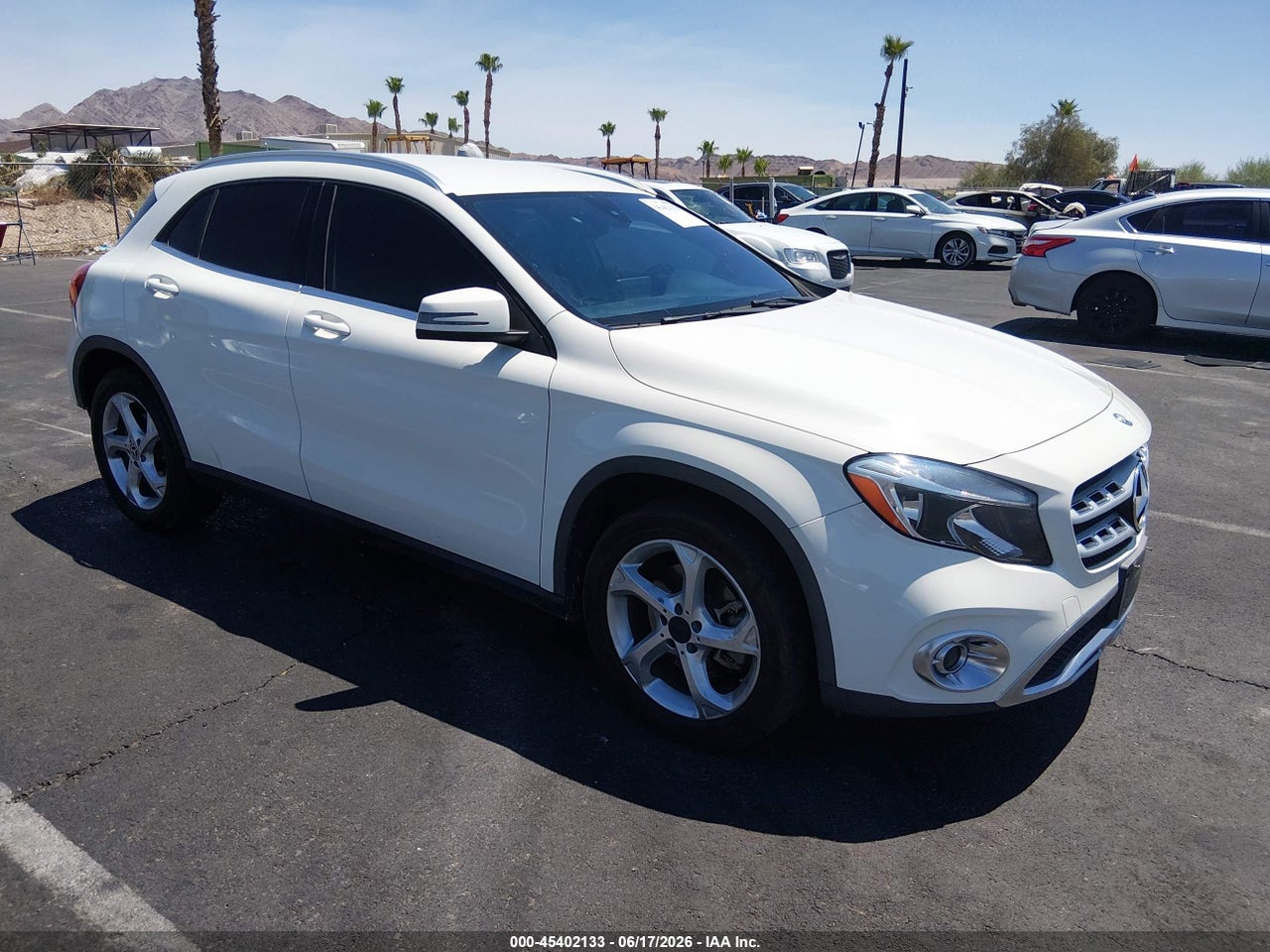 WDCTG4EB1JJ****** · 2018 MERCEDES-BENZ GLA 250