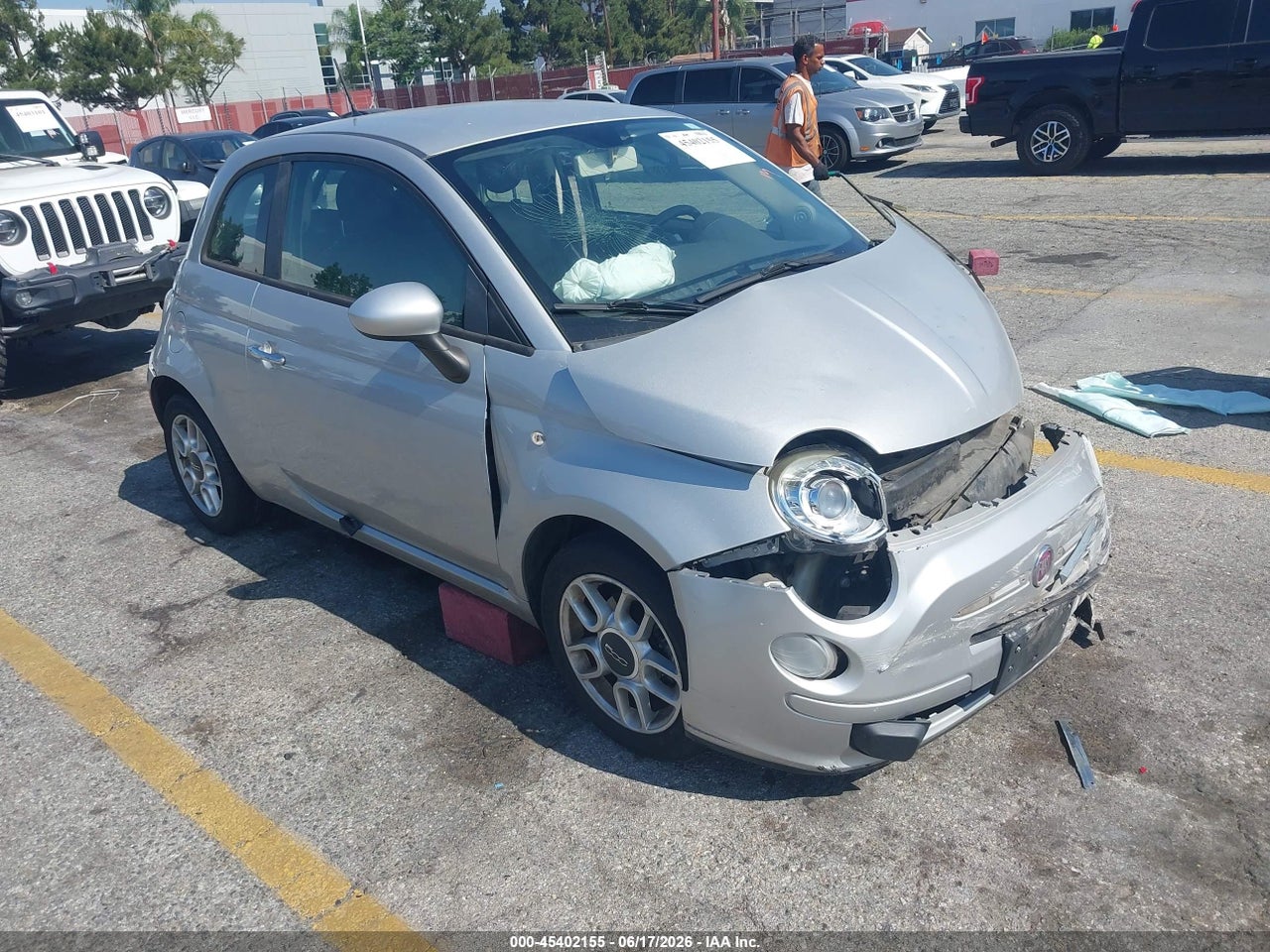 3C3CFFAR6DT****** · 2013 FIAT 500 POP