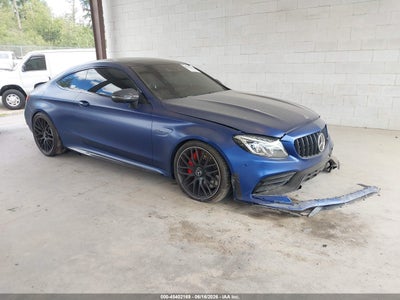 WDDWJ8HBXJF****** · 2018 MERCEDES-BENZ AMG C 63 S