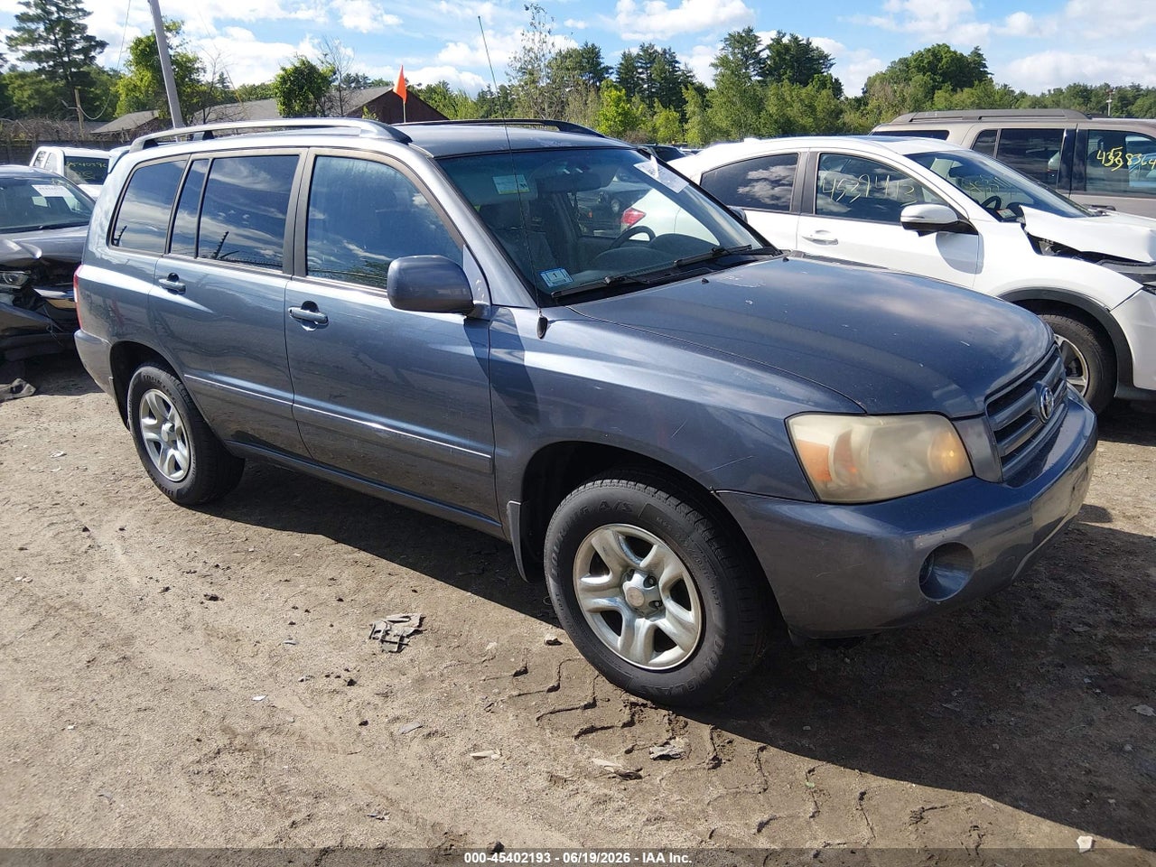 JTEGD21A740****** · 2004 TOYOTA HIGHLANDER