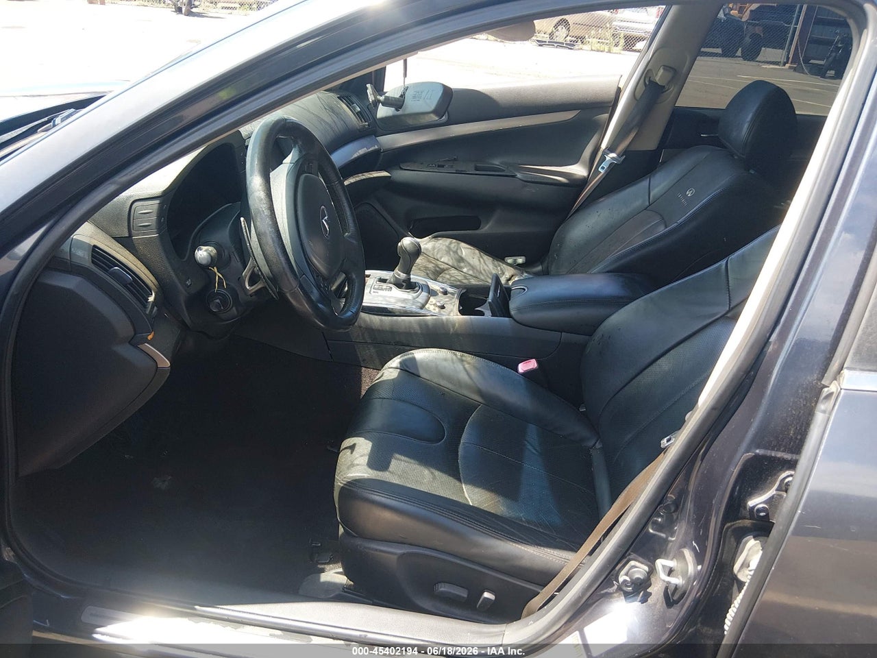 2013 INFINITI G37 JOURNEY · 5/11