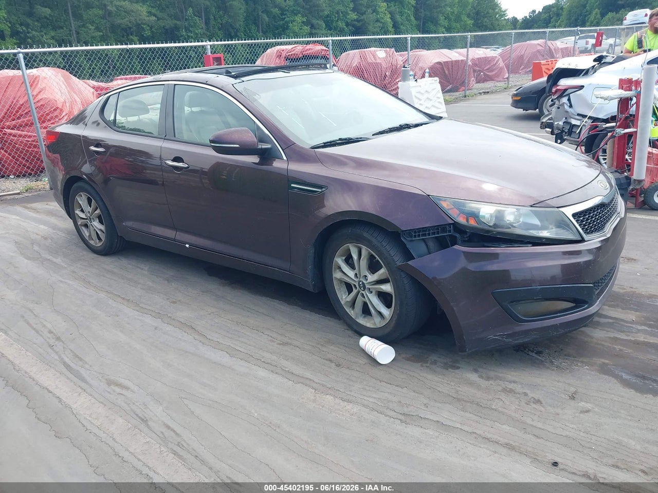 KNAGN4A77B5****** · 2011 KIA OPTIMA EX