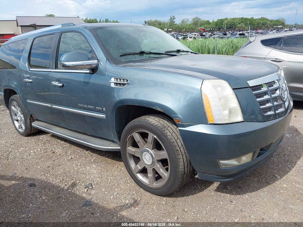 1GYFK26239R****** · 2009 CADILLAC ESCALADE ESV STANDARD