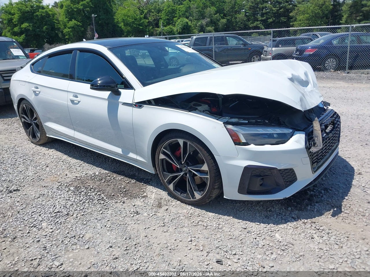 WAUC4CF5XLA****** · 2020 AUDI S5 SPORTBACK PREMIUM PLUS TFSI QUATTRO TIPTRONIC