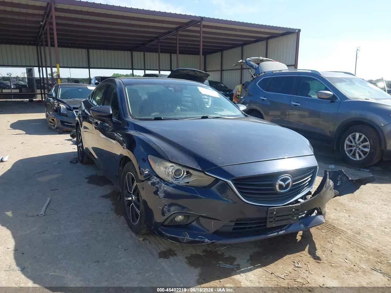 JM1GJ1W58F1****** · 2015 MAZDA MAZDA6 I GRAND TOURING