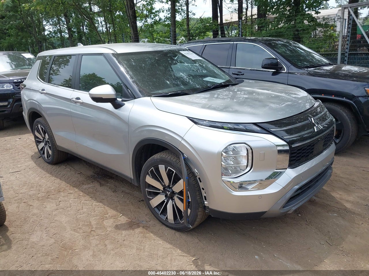 JA4J4VA86SZ****** · 2025 MITSUBISHI OUTLANDER SE 2.5 S-AWC/TRAIL EDITION S-AWC