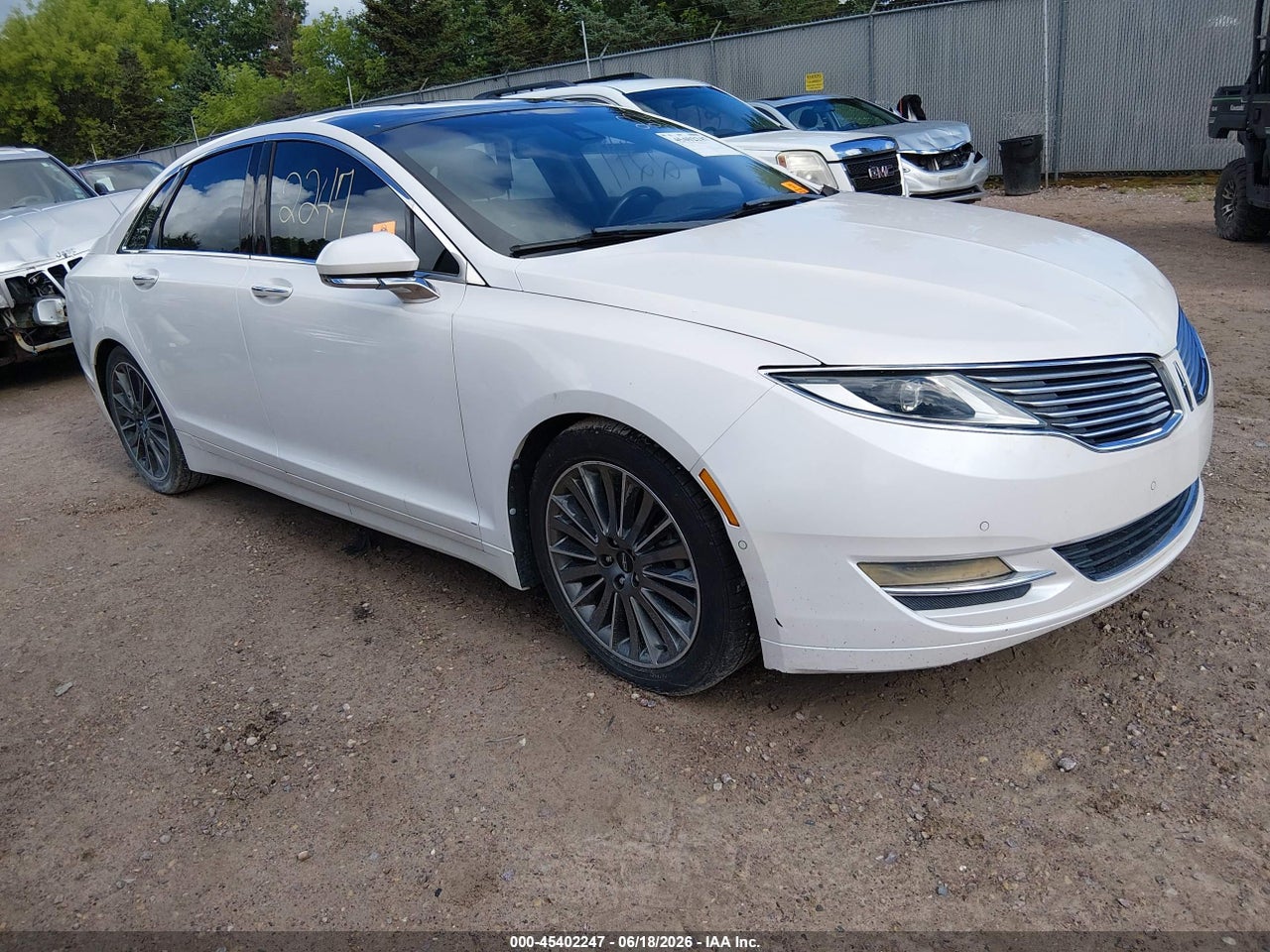 3LN6L2LU4DR****** · 2013 LINCOLN MKZ HYBRID