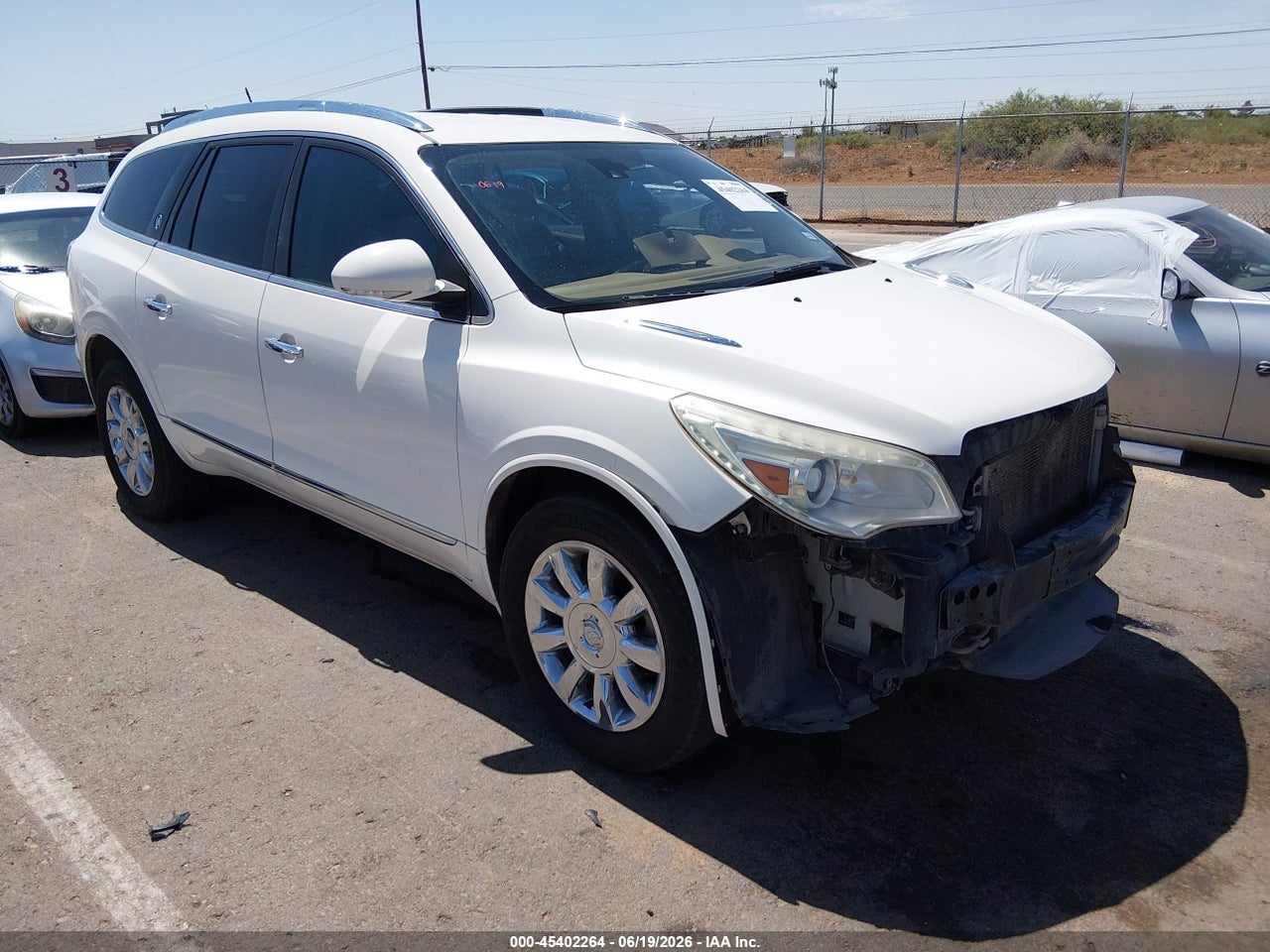 5GAKRCKD2FJ****** · 2015 BUICK ENCLAVE PREMIUM