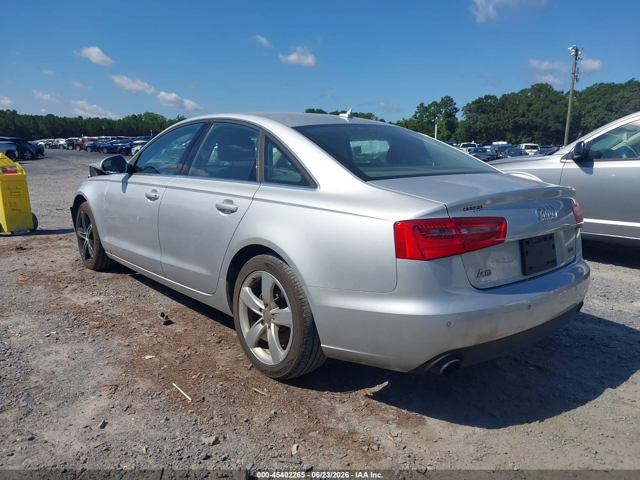 2012 AUDI A6 2.0T PREMIUM · 3/11