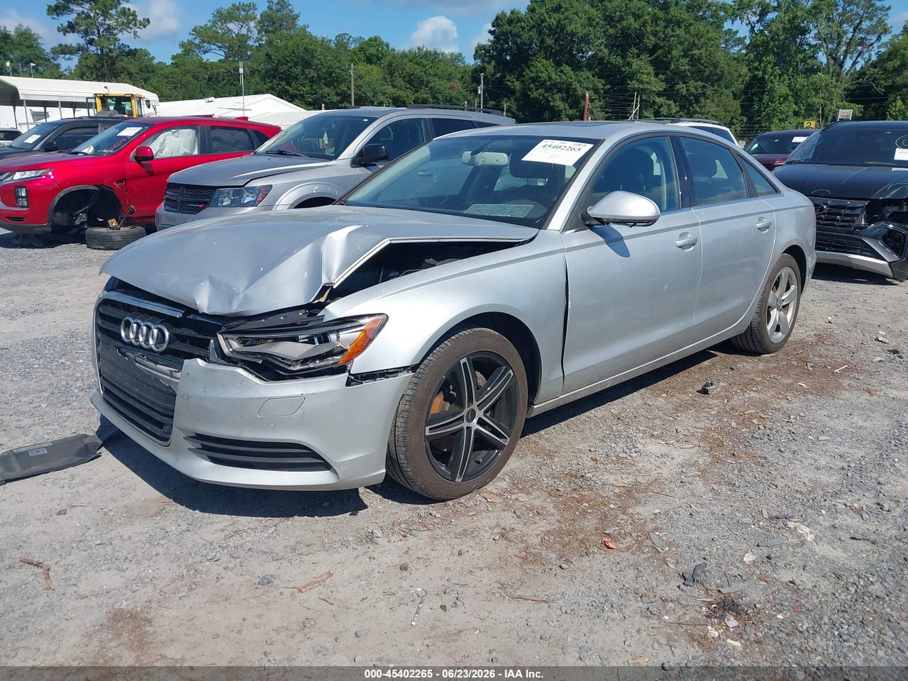 2012 AUDI A6 2.0T PREMIUM · 2/11
