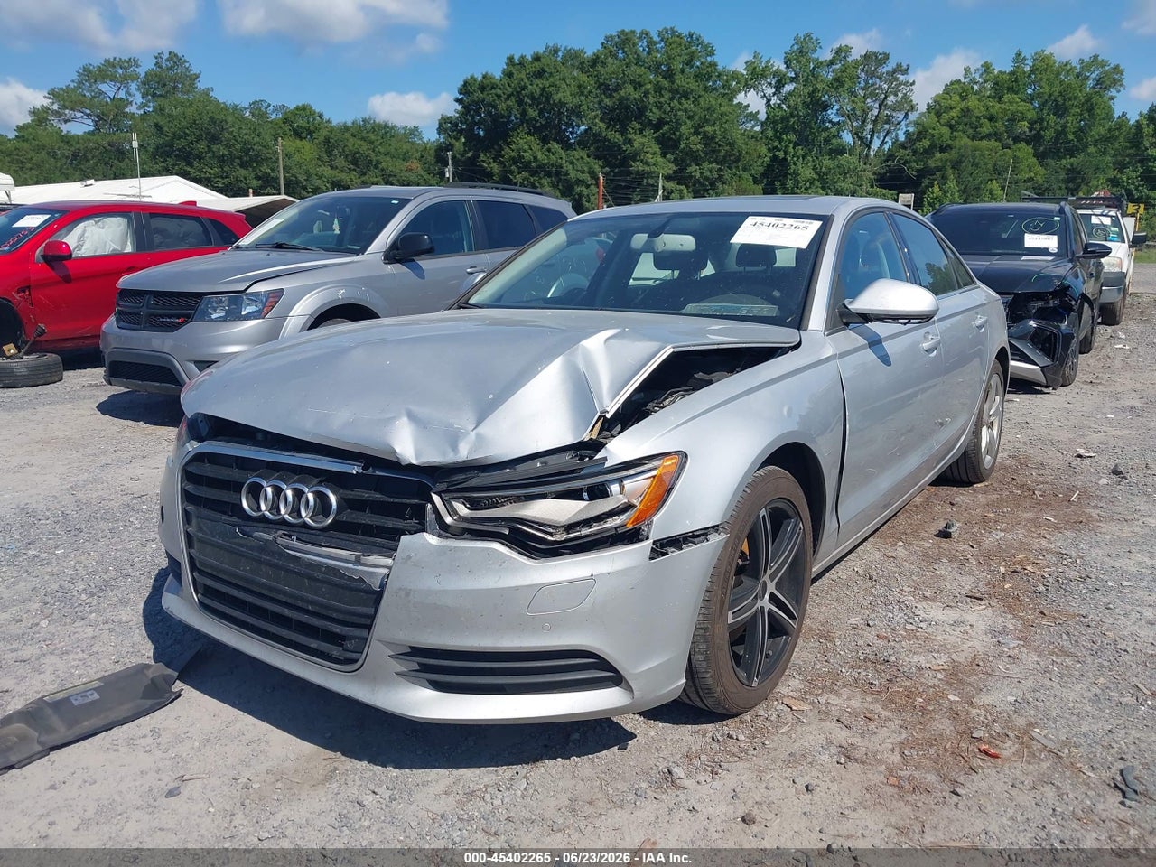 2012 AUDI A6 2.0T PREMIUM · 6/11