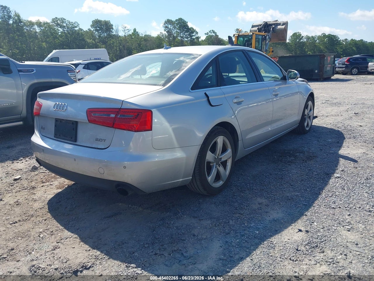 2012 AUDI A6 2.0T PREMIUM · 4/11