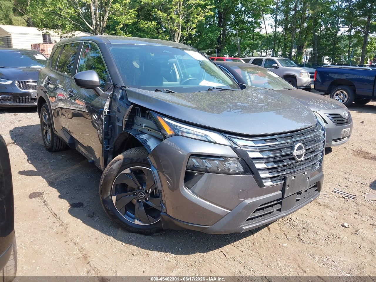5N1BT3BBXRC****** · 2024 NISSAN ROGUE SV INTELLIGENT AWD