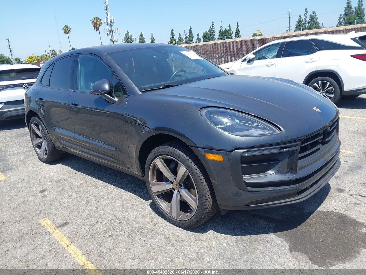 WP1AA2A56PL****** · 2023 PORSCHE MACAN T
