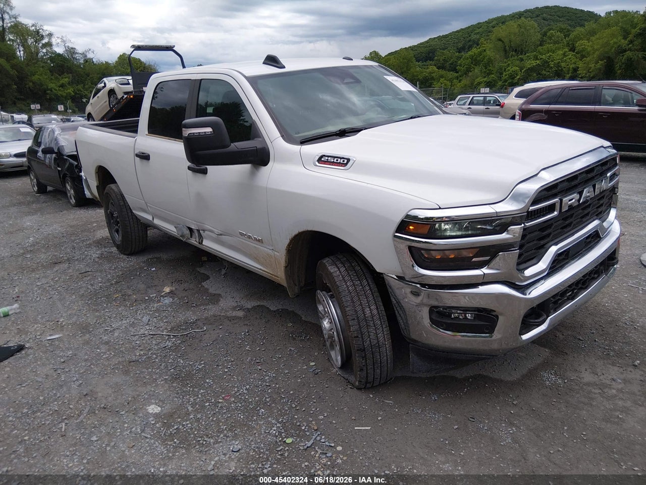 3C6UR5DJ3TG****** · 2026 RAM 2500 BIG HORN  4X4 6'4 BOX