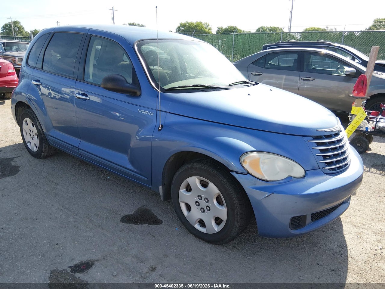 3A4FY58B06T****** · 2006 CHRYSLER PT CRUISER TOURING