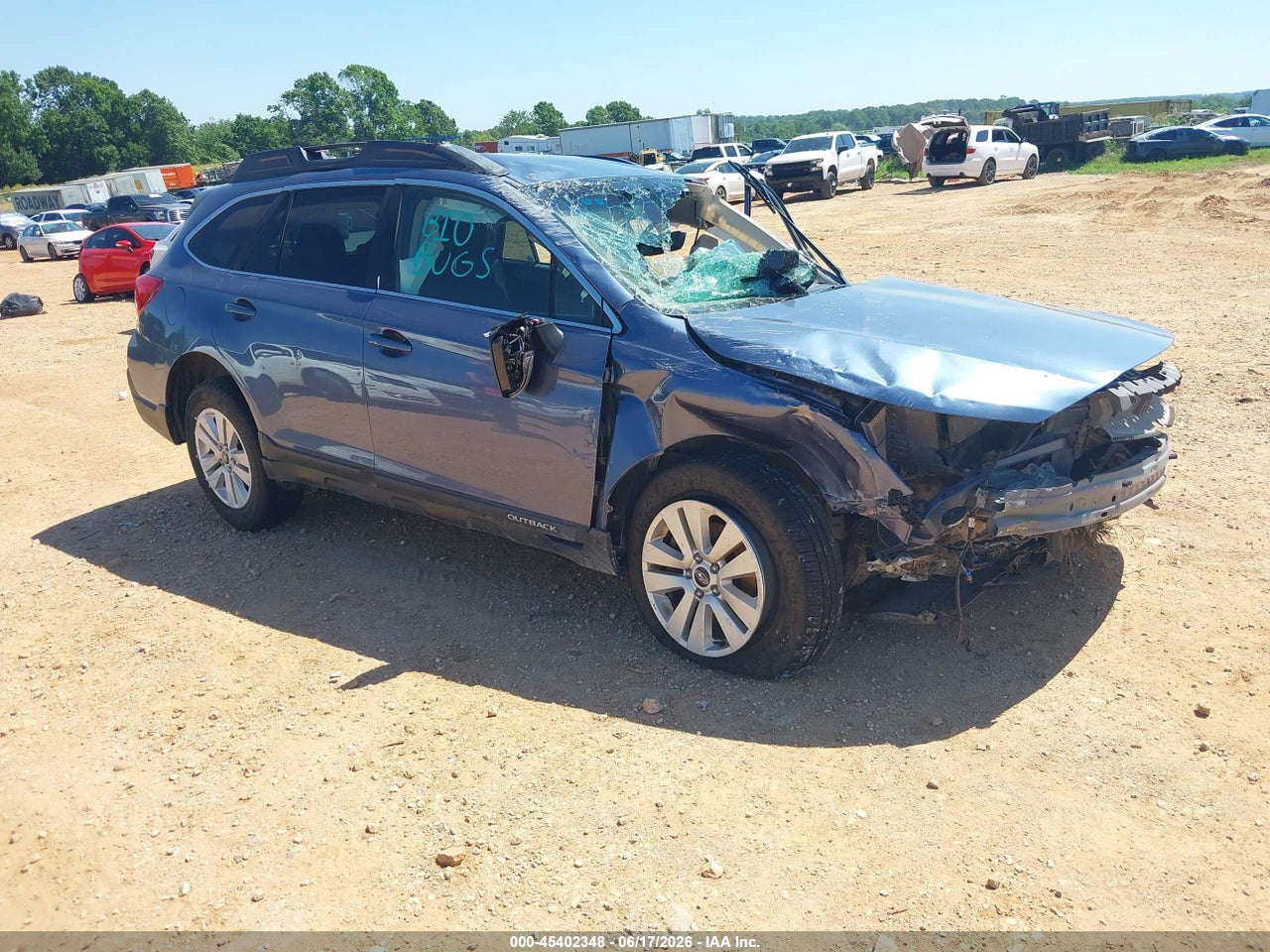 4S4BSAFC1J3****** · 2018 SUBARU OUTBACK 2.5I PREMIUM