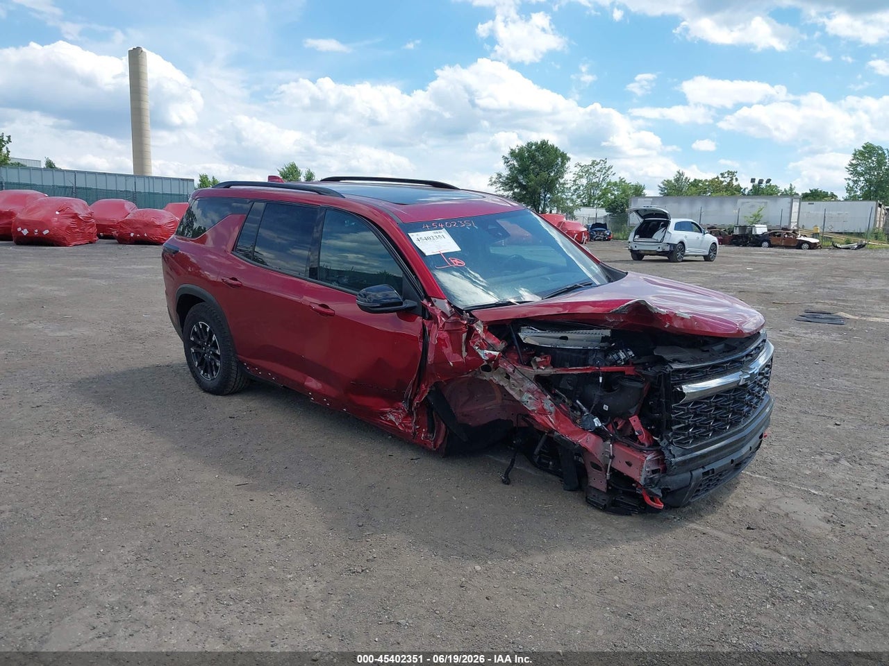 1GNEVJRS4SJ****** · 2025 CHEVROLET TRAVERSE AWD Z71