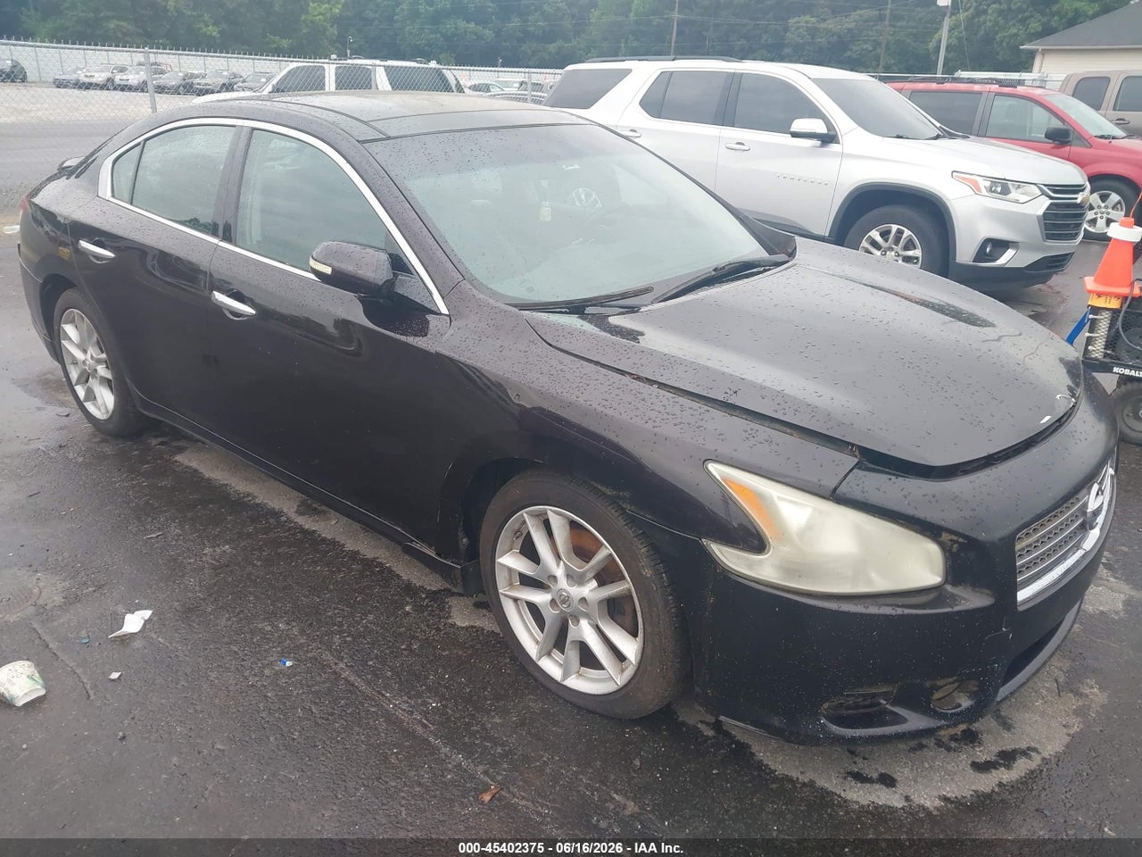 1N4AA5AP6BC****** · 2011 NISSAN MAXIMA 3.5 SV