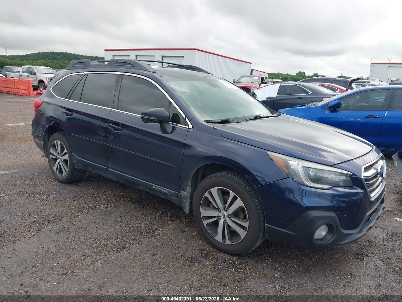 4S4BSANC2J3****** · 2018 SUBARU OUTBACK 2.5I LIMITED