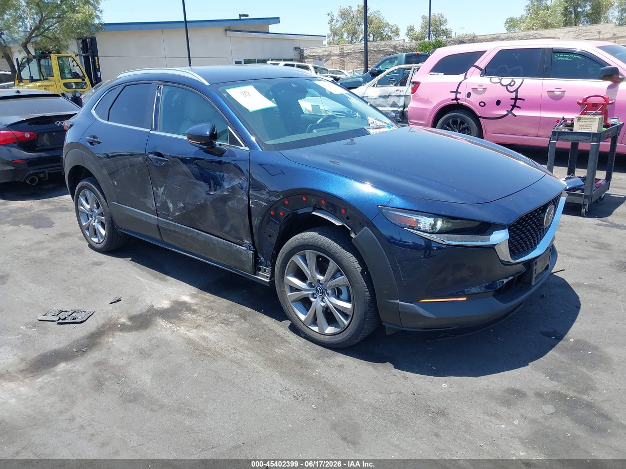 3MVDMBCM1PM****** · 2023 MAZDA CX-30 2.5 S PREFERRED