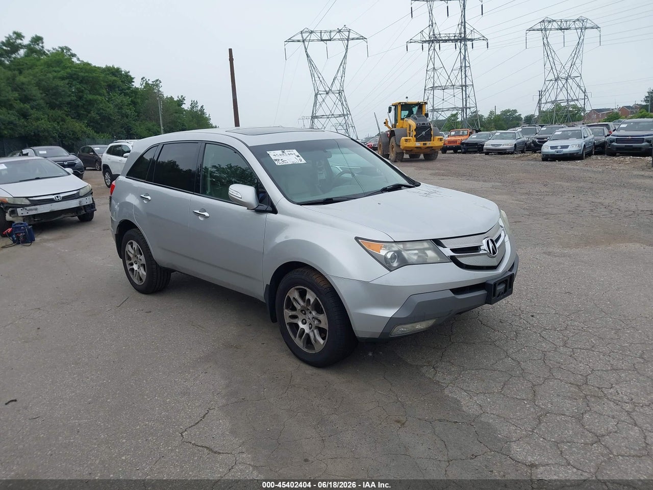 2HNYD28229H****** · 2009 ACURA MDX