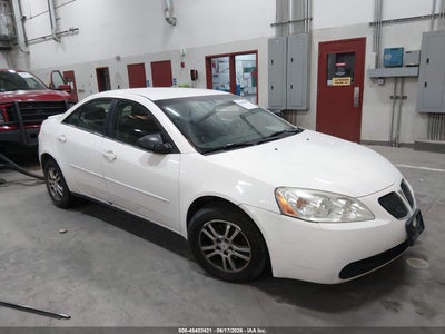 1G2ZG558964****** · 2006 PONTIAC G6