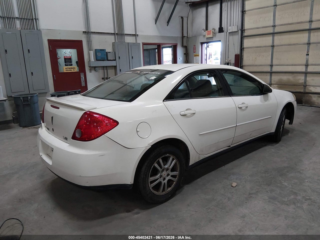 2006 PONTIAC G6 · 4/11