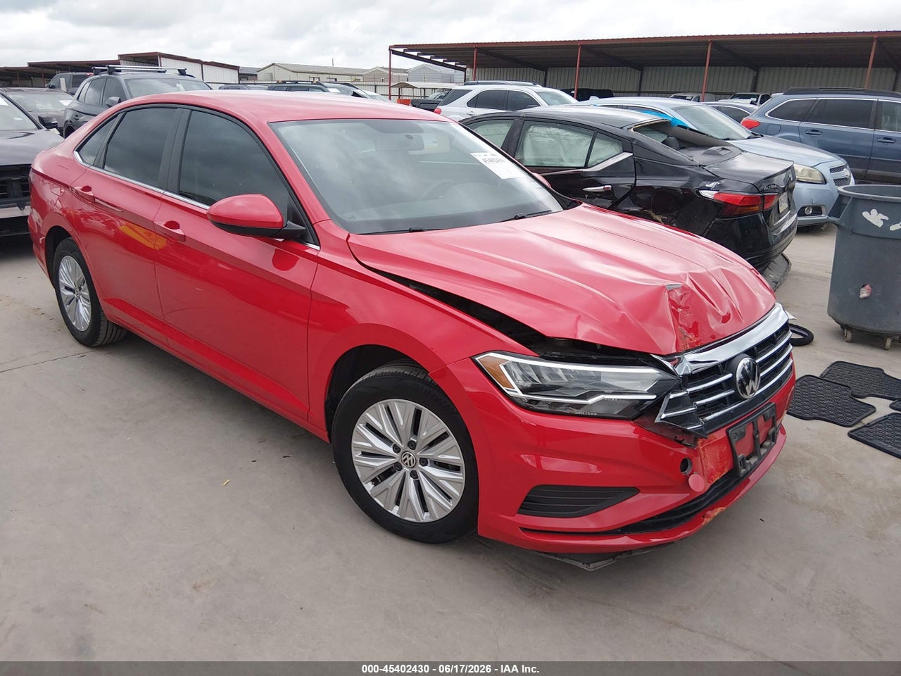 3VWCB7BU3LM****** · 2020 VOLKSWAGEN JETTA 1.4T R-LINE/1.4T S/1.4T SE