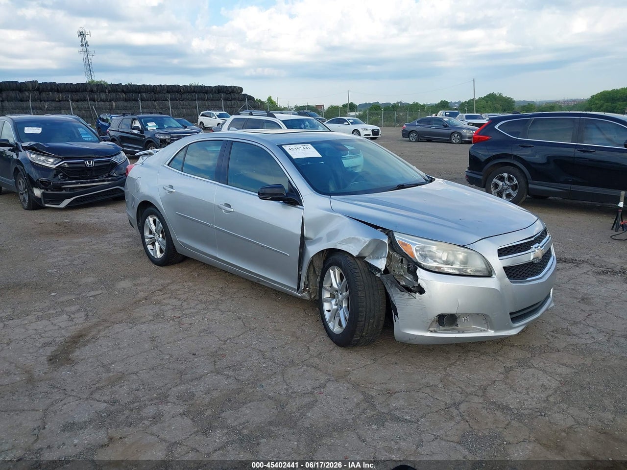 1G11C5SL8EU****** · 2014 CHEVROLET MALIBU 1LT