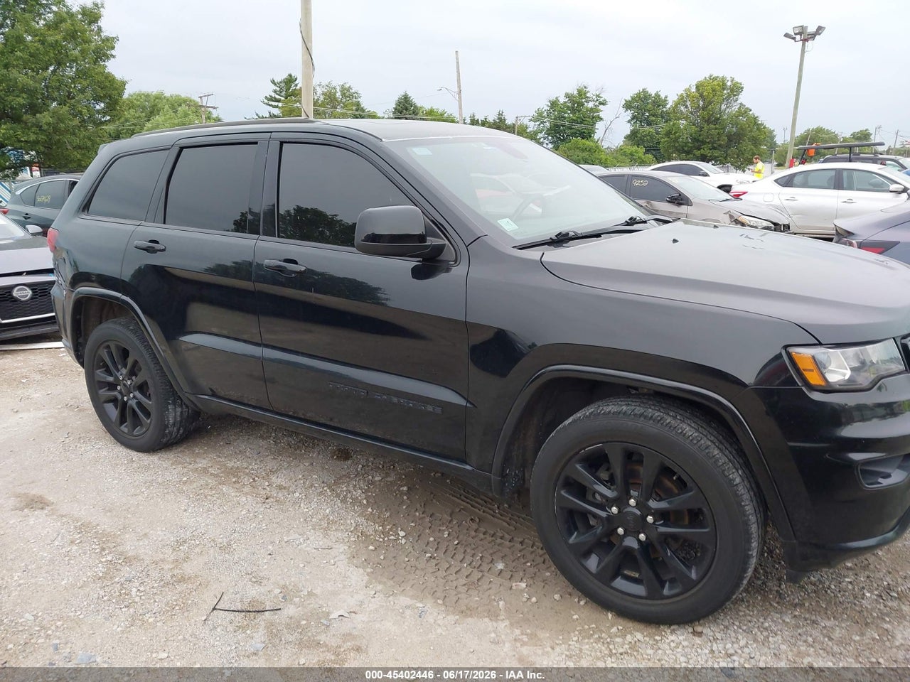 1C4RJFAG0JC****** · 2018 JEEP GRAND CHEROKEE ALTITUDE 4X4